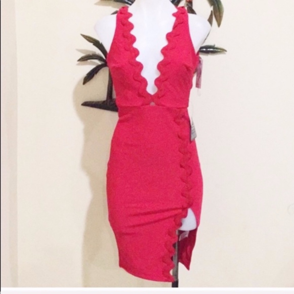 new red dress